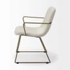 Mercana 68315 Dining Chair, Armchair, Cream view 4