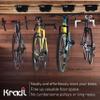 Kradl - Spring-Powered Ceiling Bike Hoist and Rack, Lifts up to 40lb view 2
