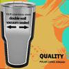 Insulated Travel Tumbler, Pickleball Grandma, 20 ounce view 2
