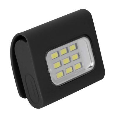 xuuyuu New Magnetic USB Charging Safety Light,Outdoor Portable COB LED Chest Lamp LED Clip-On Night Light Emergency Light for Runners,Joggers,Fishing,Comping,Climbing