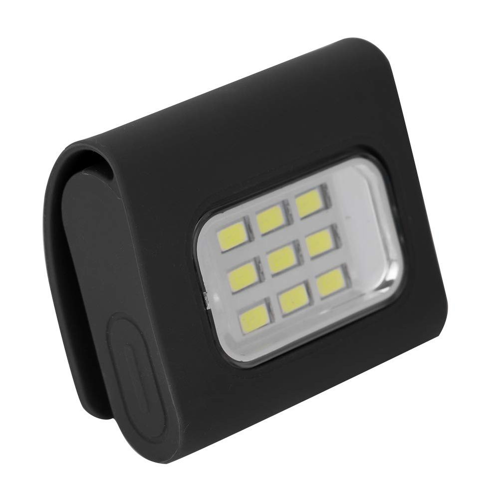 xuuyuu New Magnetic USB Charging Safety Light,Outdoor Portable COB LED Chest Lamp LED Clip-On Night Light Emergency Light for Runners,Joggers,Fishing,Comping,Climbing
