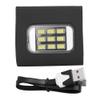 xuuyuu New Magnetic USB Charging Safety Light,Outdoor Portable COB LED Chest Lamp LED Clip-On Night Light Emergency Light for Runners,Joggers,Fishing,Comping,Climbing view 2