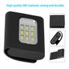 xuuyuu New Magnetic USB Charging Safety Light,Outdoor Portable COB LED Chest Lamp LED Clip-On Night Light Emergency Light for Runners,Joggers,Fishing,Comping,Climbing view 4