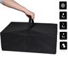 Heavy Duty Heat-Resistant Waterproof Dust-proof cover for BLACK 4-Slice Toaster Oven TO1303SB/TO1313SBD /Proctor Silex 31122 Modern Toaster Oven and other models view 2