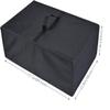Heavy Duty Heat-Resistant Waterproof Dust-proof cover for BLACK 4-Slice Toaster Oven TO1303SB/TO1313SBD /Proctor Silex 31122 Modern Toaster Oven and other models view 4