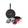 Sumeet 2.6mm Thick Non-Stick Harkin Combo set (Dosa Tawa  26.5cm Dia + Kadhai With Lid  1.5Ltr capacity- 20cm Dia + Tadka Pan  10cm Dia) view 1