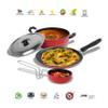 Sumeet 2.6mm Thick Non-Stick Harkin Combo set (Dosa Tawa  26.5cm Dia + Kadhai With Lid  1.5Ltr capacity- 20cm Dia + Tadka Pan  10cm Dia) view 2