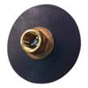 Galapagoz Force Curb Plunger Reinforced Heavy Duty Brass Rubber Fitting Fits 0.5 Inch Pipe US 4 inch view 1