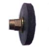 Galapagoz Force Curb Plunger Reinforced Heavy Duty Brass Rubber Fitting Fits 0.5 Inch Pipe US 4 inch view 2