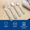 Villeroy & Boch Hungry as a Bear Children Cutlery Set 4 Pieces Kids, Dishwasher Safe, Kid Cutlery, Knife, Fork and Spoon for Kids, Stainless Steel view 2