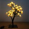 LED Honeybee Tree Light LED Lighted Bee Table Top Night Light Christmas Tree Brances Lighted Bonsai Tree Table Lamp Kids Children Parents Gift Bedroom Home Indoor Decoration (Warm Light) view 2