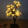 LED Honeybee Tree Light LED Lighted Bee Table Top Night Light Christmas Tree Brances Lighted Bonsai Tree Table Lamp Kids Children Parents Gift Bedroom Home Indoor Decoration (Warm Light) view 3