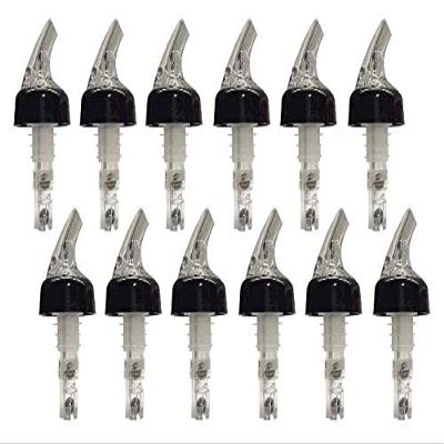 1-1/4 oz. Measured Liquor & Wine Pourers - 1 Dozen