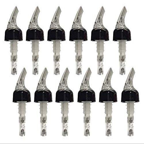 1-1/4 oz. Measured Liquor & Wine Pourers - 1 Dozen