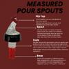1-1/4 oz. Measured Liquor & Wine Pourers - 1 Dozen view 3