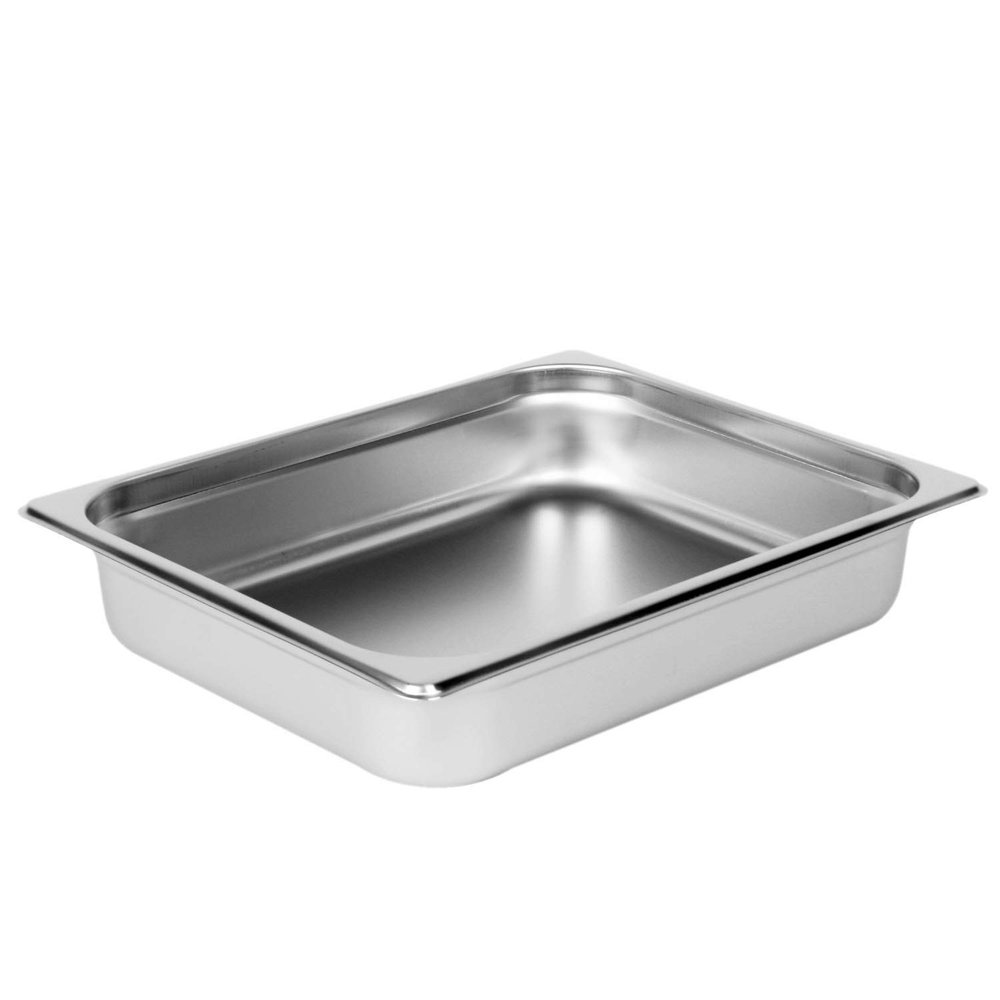 Thunder Group Half Size 2 1/2" DEEP Anti JAM Pans 25 Gauge