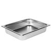 Thunder Group Half Size 2 1/2" DEEP Anti JAM Pans 25 Gauge view 1