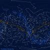 Home Comforts Constellation Map 88 Astronomy Stars Vivid Imagery Laminated Map Print-20 Inch by 30 Inch Laminated Map Poster With Bright Colors And Vivid Imagery view 1