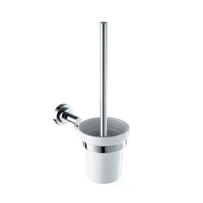 Aqua Rondo by KubeBath Wall Mount Toilet Brush