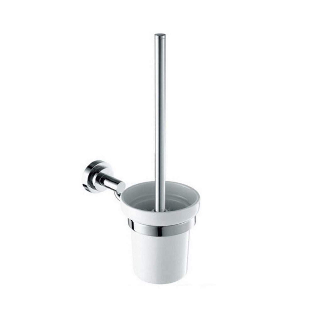 Aqua Rondo by KubeBath Wall Mount Toilet Brush