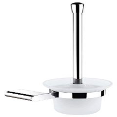 Kube Bath Aqua Chiaro Wall Mounted Toilet Brush
