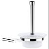 Kube Bath Aqua Chiaro Wall Mounted Toilet Brush view 1