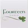Shamrock Wedding Table Numbers, 1-80, Double Sided, Tent or Use in a Stand, Great for Parties & Restaurants - Made in the USA view 4