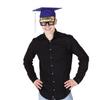 Fun Express - Your Future Is Bright Cardboard Glasses For Graduation - Apparel Accessories - Eyewear - Novelty Glasses - Graduation - 12 Pieces view 1