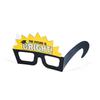 Fun Express - Your Future Is Bright Cardboard Glasses For Graduation - Apparel Accessories - Eyewear - Novelty Glasses - Graduation - 12 Pieces view 2