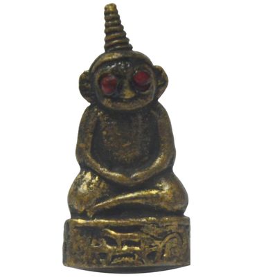 Amazing Magic Gift Phra Nang Red Eye Amulet Statue Ngang Love Talisman Khmer Buddha Pendant