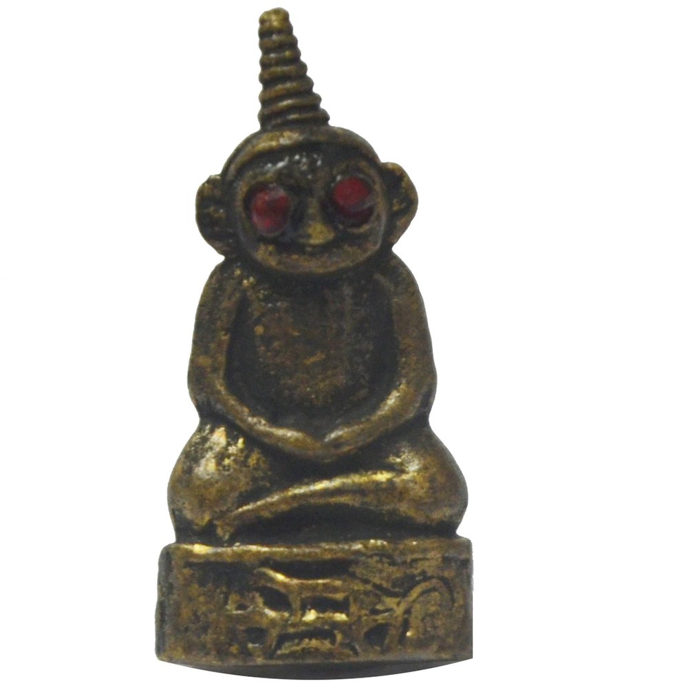 Amazing Magic Gift Phra Nang Red Eye Amulet Statue Ngang Love Talisman Khmer Buddha Pendant