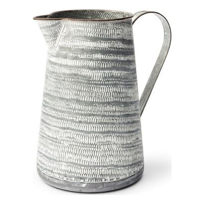 Mercana 68059 Decorative Object, Gray/White