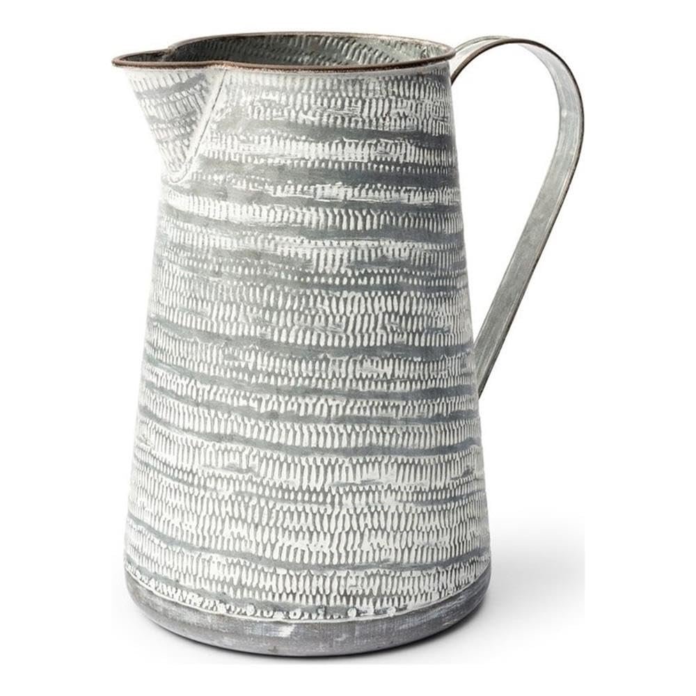 Mercana 68059 Decorative Object, Gray/White