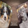 Pawpillo Pet Memorial Custom Photo Plush Sherpa Throw Blanket Medium 50" x 60" view 3