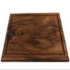 Best Redwood 9" Wood Edge Grain with Juice Groove Cutting Board in Natural view 4