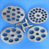 #22 5pc LARGE GRIND SET Meat Grinder Disc Plate and Knife for Hobart Cabelas LEM view 1