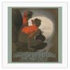 1906 Exposition International Worlds Fair - Milan Italy - Vintage Travel Poster by Leopoldo Metlicovitz c.1906 - Fine Art Rolled Canvas Print 20in x 26in view 1
