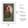 1906 Exposition International Worlds Fair - Milan Italy - Vintage Travel Poster by Leopoldo Metlicovitz c.1906 - Fine Art Rolled Canvas Print 20in x 26in view 2