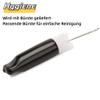 LEGERM Beer Tap Cover Draft Faucet Keg Caps Rubber Tap Soother Sanitary Nipple Cover with Brush 12+1 Pcs view 2