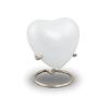 Pearl Heart Keepsake Urn by OneWorld Memorials view 1