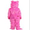 Fun Costumes Care Bears Costume | Carebear Onesies Faux Fur Jumpsuit with Embroidered Face, Cheer Bear Care Bear Onesie Kids 2T view 3