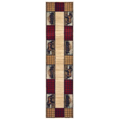 Oriental Weaver Woodlands 9603C Area Rug