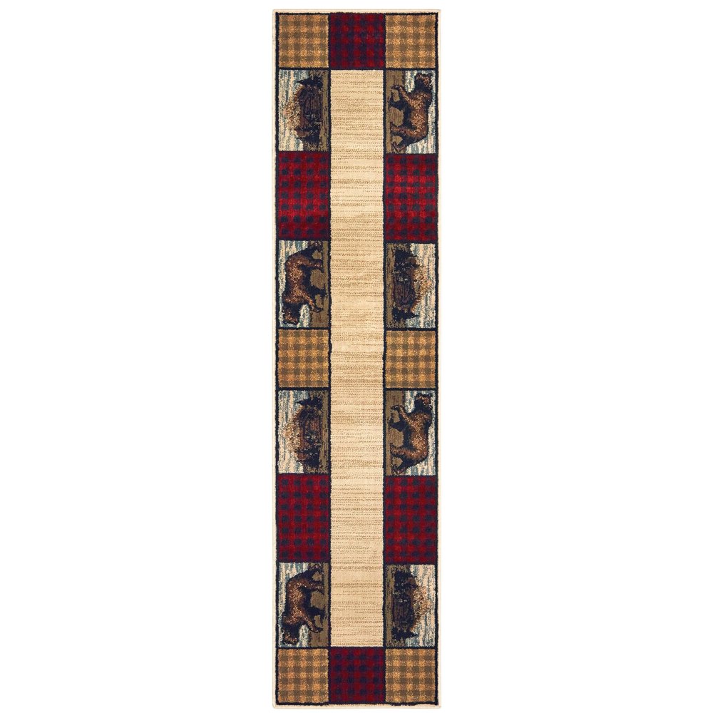 Oriental Weaver Woodlands 9603C Area Rug