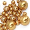 300 Floating Gold Pearls- Large Sizes- 12 Warm White Submersible Fairy Lights Strings Hidable Submersible Batteries- 4 Gallons of Transparent Water Gels for Vases view 4
