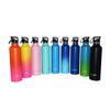 Ezprogear Stainless Steel Water Bottle Double Wall Vacuum Insulated (34 oz, Orange/Rose-Pink) view 3