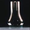 Clear Glass Lamp Chimney, Replacement Hurricane Globe Measures 2 7/8 Inch Diameter Base x 12 Inches High for Oil or Kerosene Lanterns view 1