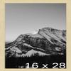 Frame It Easy 16 x 28 Wheat Wood Frame (Derby) view 1