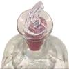 1 Dozen Medium Red Cork Free-Pour Spout - Great for 750ml or liter bottle of Patron, 3 Olives and many other liquors with wider than normal bottle necks, including many of the big 1.75 liter bottles. view 2