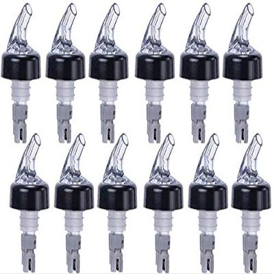1/4 oz. Measured Liquor & Wine Pourers - 1 Dozen
