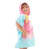NovForth Kids Beach Towel for Boys Girls, Mermaid Hooded Bath Towel Wrap, Toddler Pool Towel with Hood view 3
